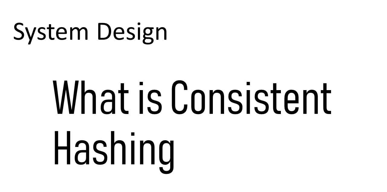 Consistent Hashing: How to Distribute Data Evenly Across Multiple Servers